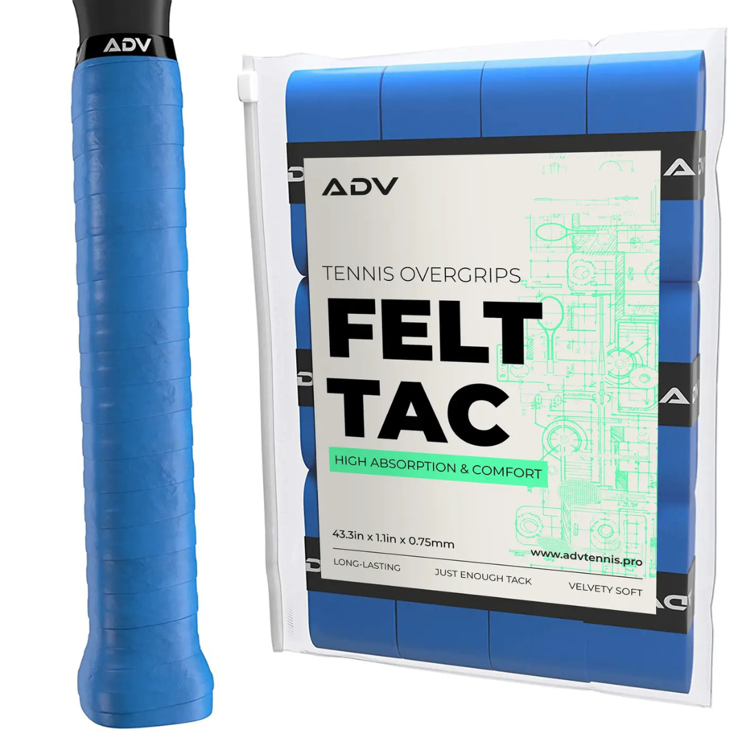 ADV Felt Tac "High Absorption & Comfort" Tennis Overgrip