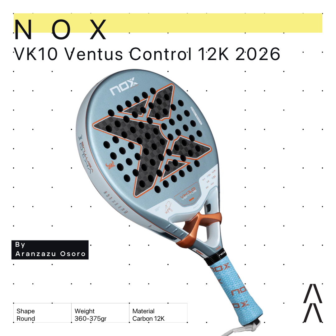 Nox VK10 Ventus Control 12K by Aranzazu Osoro 2026