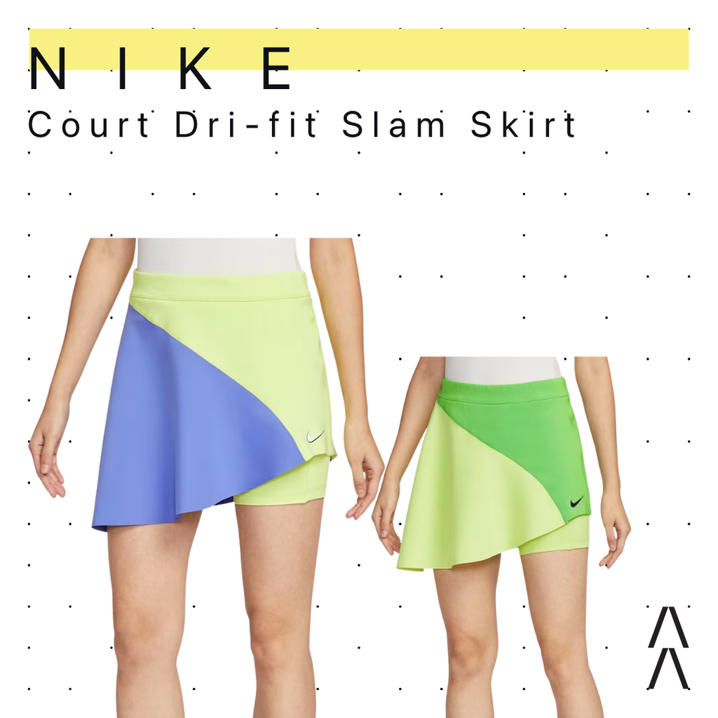 Nike Women's Court Dri-fit Slam Skirt HR OZ