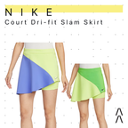 Nike Women's Court Dri-fit Slam Skirt HR OZ
