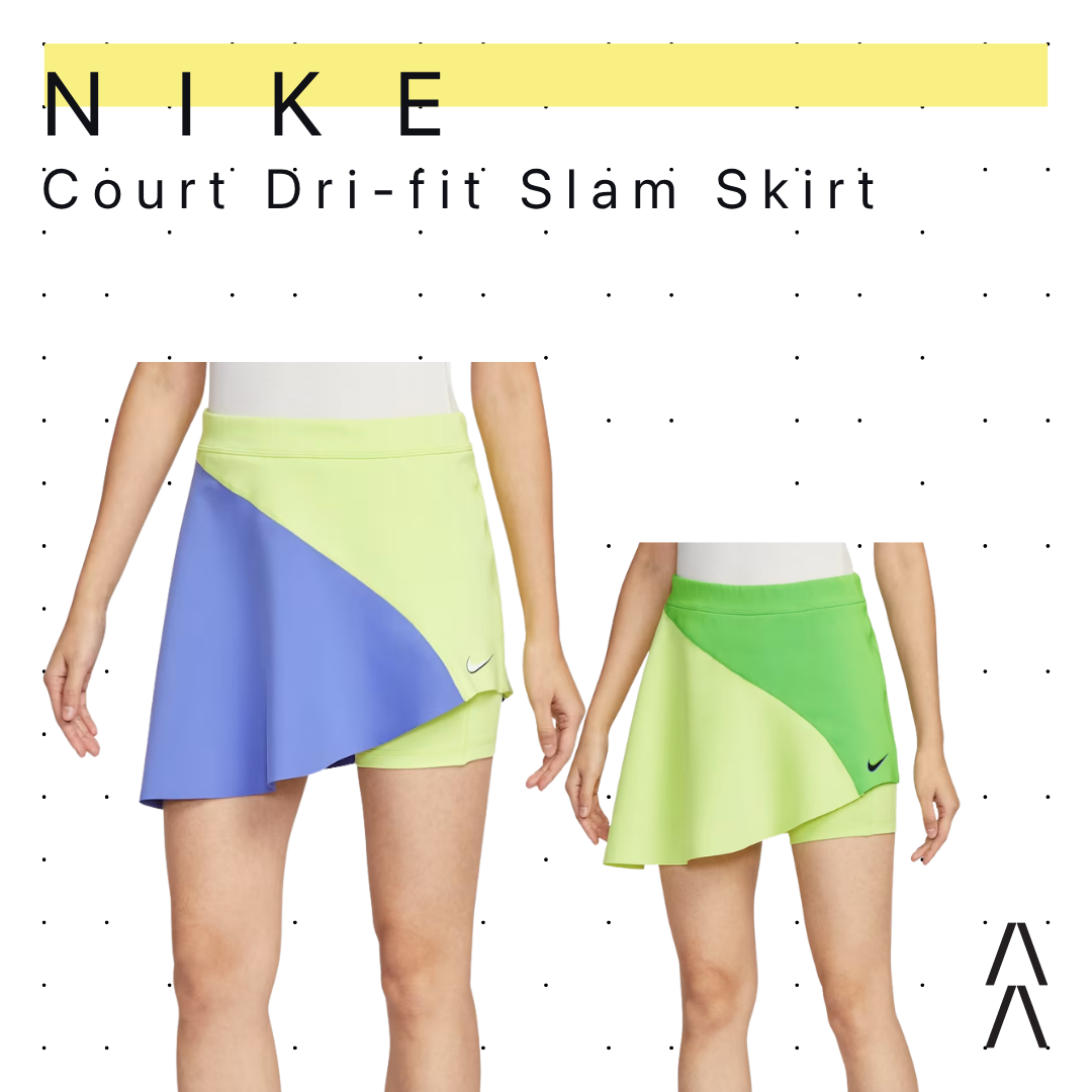 Nike Women's Court Dri-fit Slam Skirt HR OZ