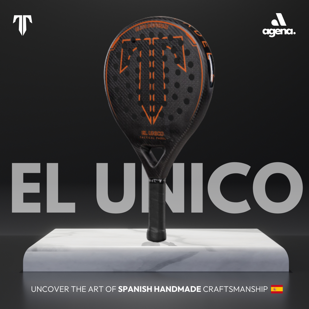 Tactical Padel El Unico (Orange)