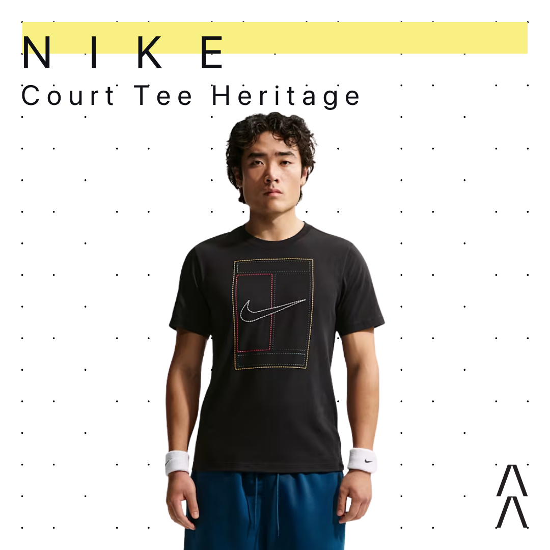 Nike Men's Court Tee Heritage SP2