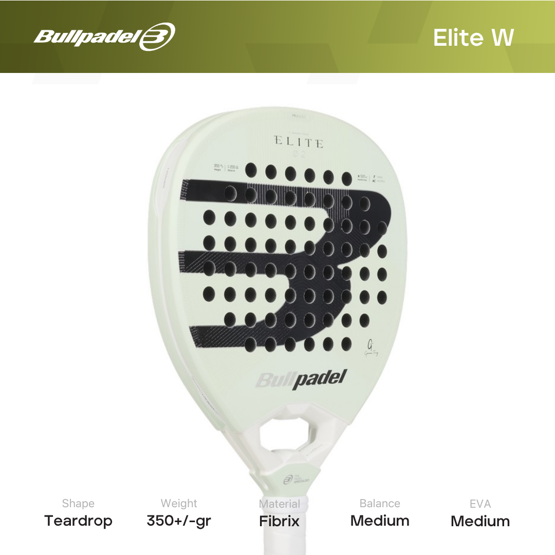 Bullpadel Elite W Edition 2027