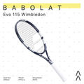 Babolat Evo 115 Wimbledon - Raket Tenis/Tenis Racket