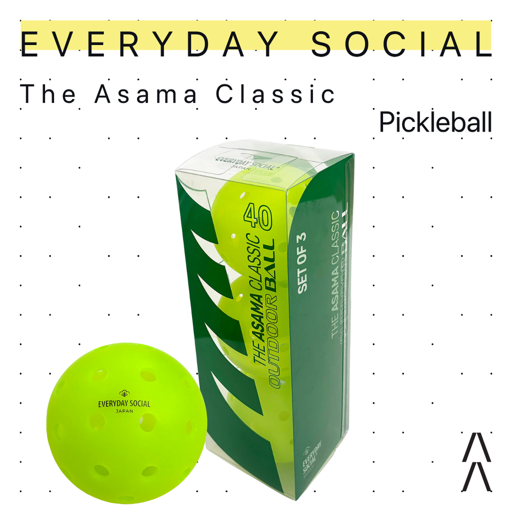 Everyday Social The Asama Classic (Outdoor) Pickleball Balls