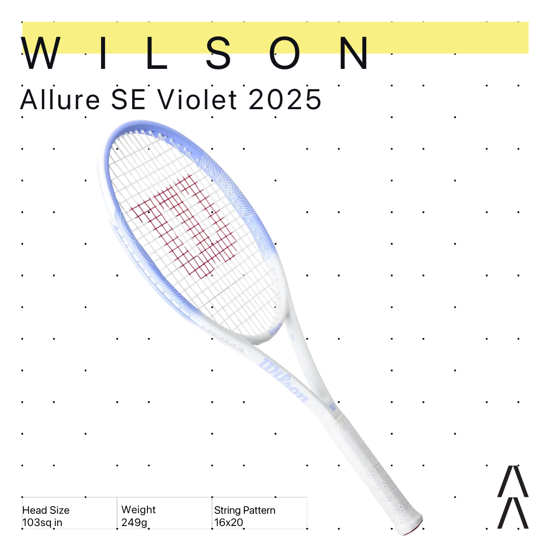 Wilson Allure SE Violet 2025
