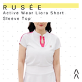 Rusee Active Wear Liora Short Sleeve Top
