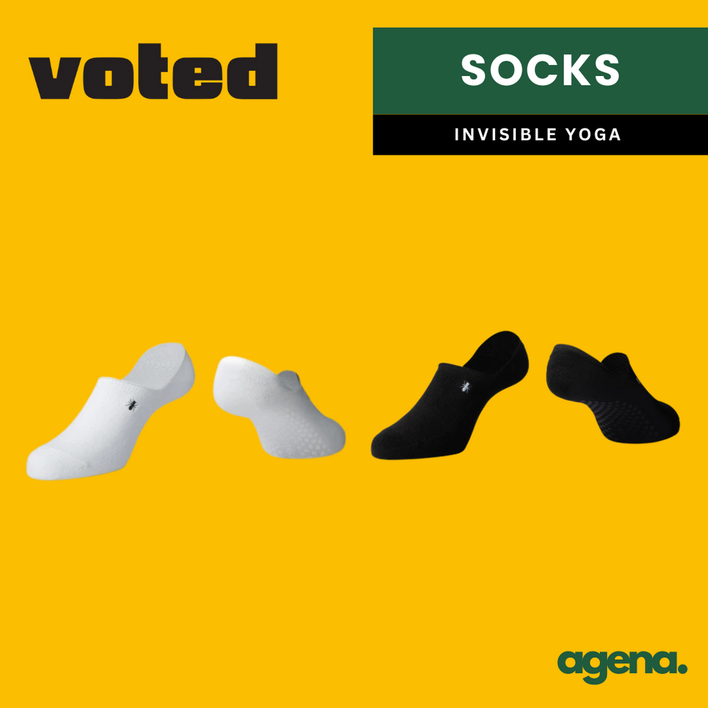 Voted Invisible Yoga Socks