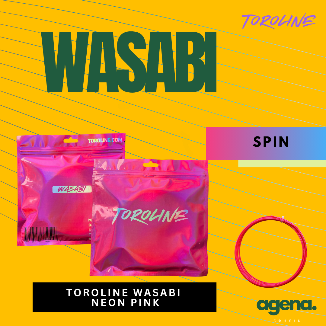 String Toroline Wasabi Neon Pink Gauge 17