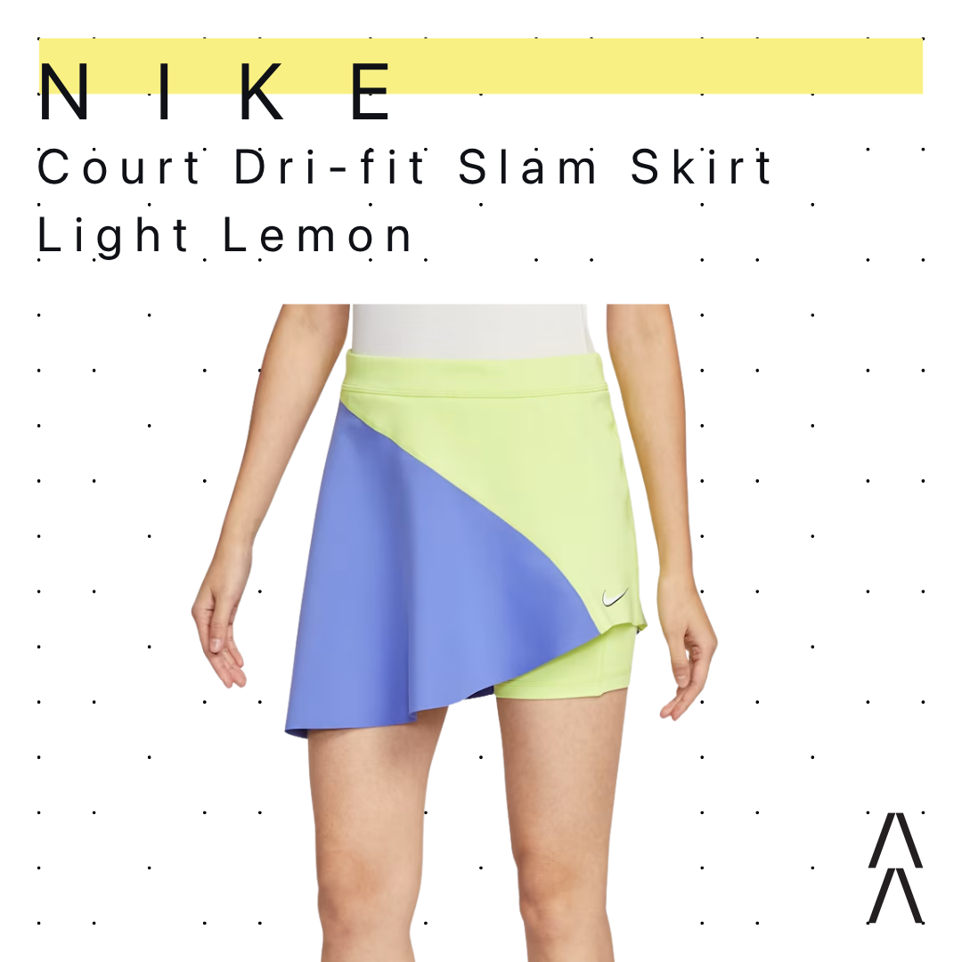 Nike Women's Court Dri-fit Slam Skirt HR OZ