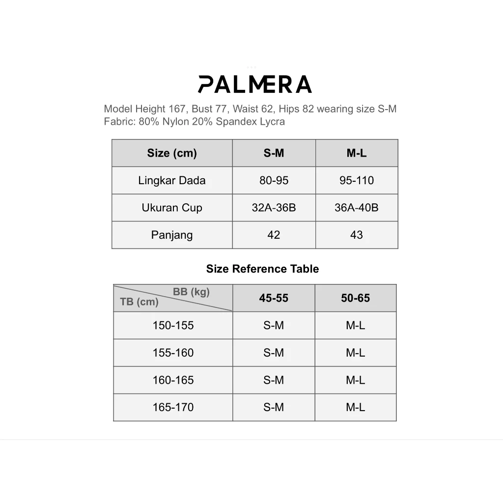 Move Crop Top Palmera Active
