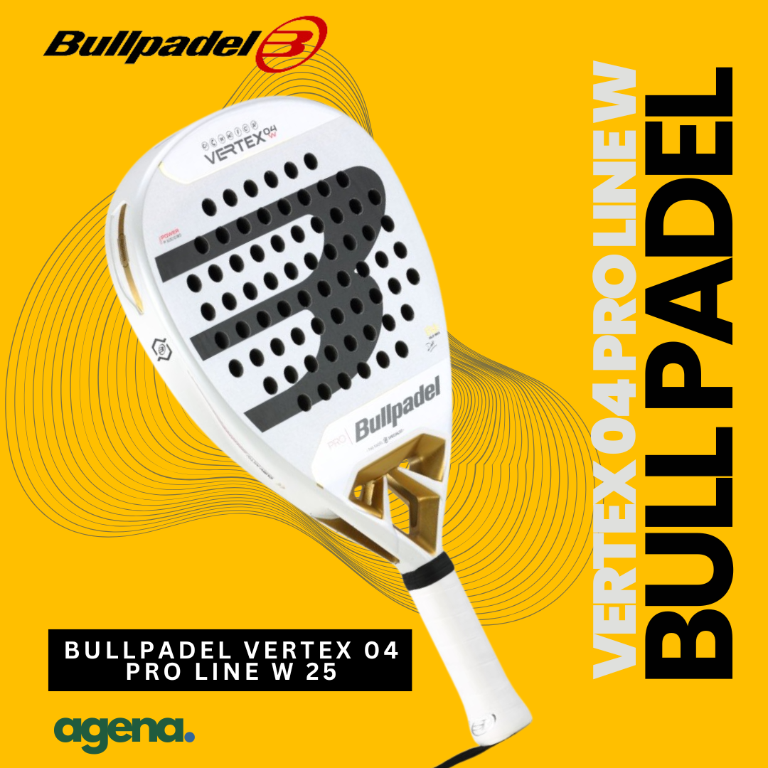 Bullpadel Vertex 04 Pro Line Women Edition 2025