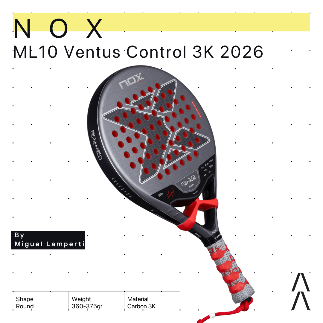 Nox ML10 Ventus Control 3K by Miguel Lamperti 2026