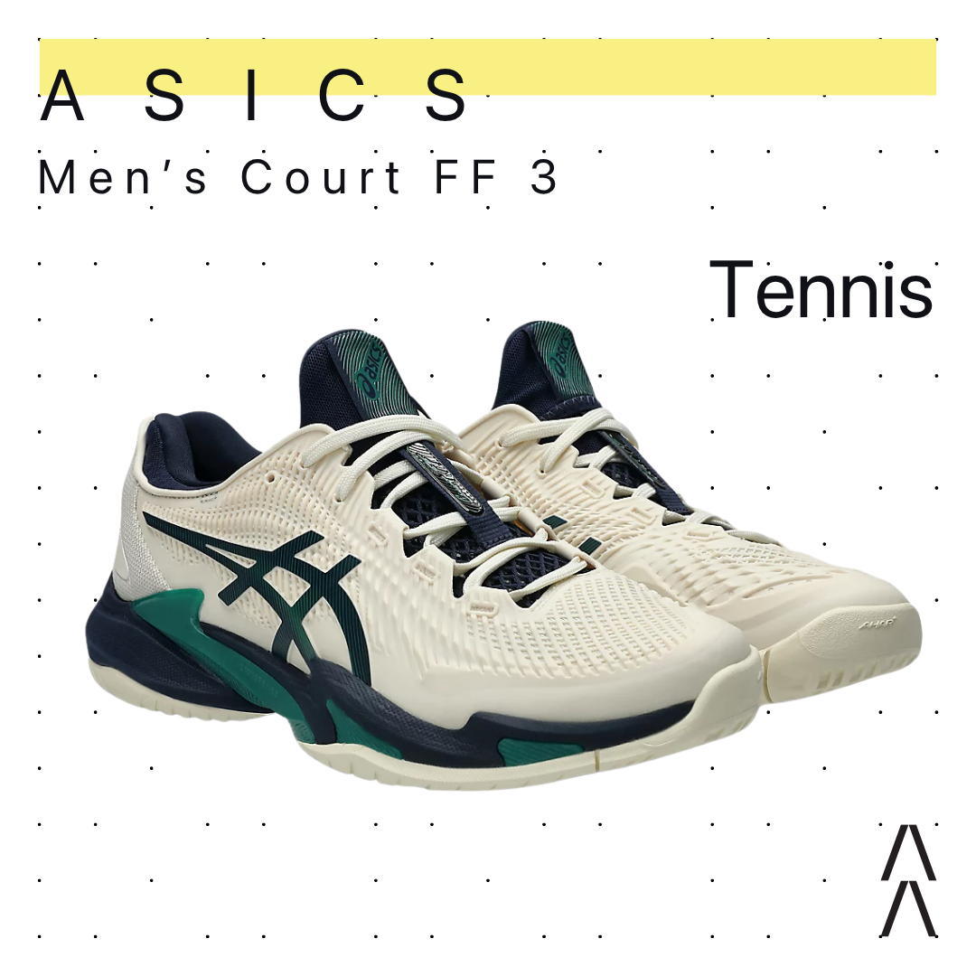 Asics Men's Court FF 3 Jasper Green