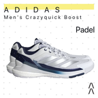 Adidas Men's Crazyquick Boost Padel