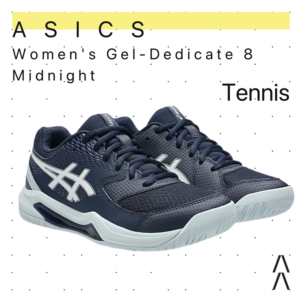 Asics Women's Gel-Dedicate 8 Midnight