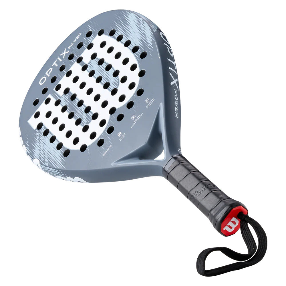 Wilson Optix V2 Power Blue Padel 2026
