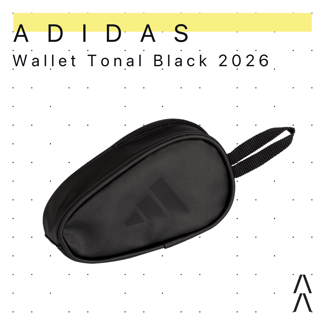 Adidas Wallet Tonal Black 2026