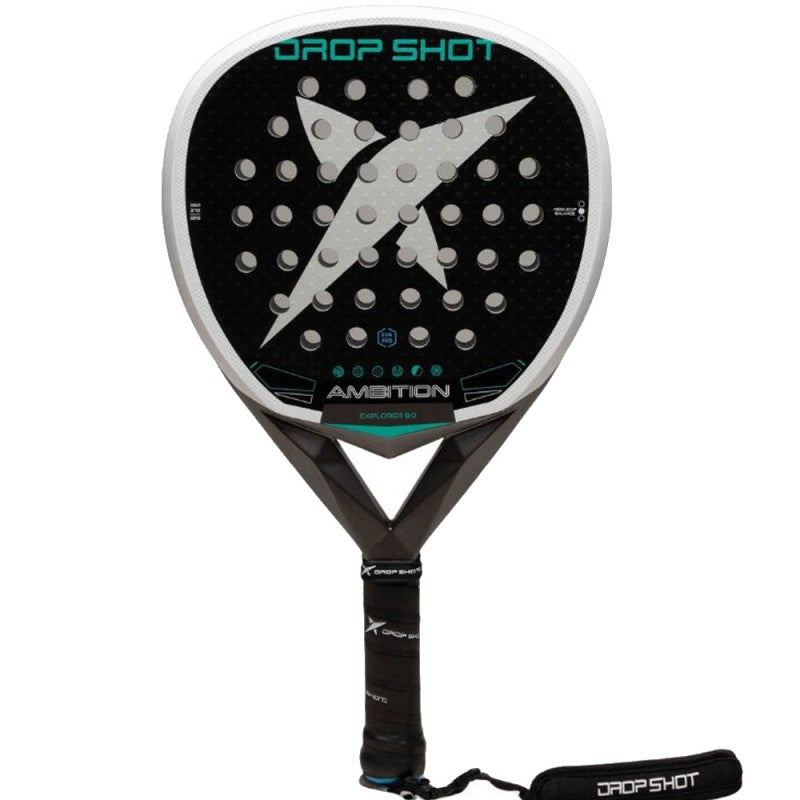 Drop Shot Explorer 9.0 Edition 2026 - Raket Padel Tenis/Padel Racket
