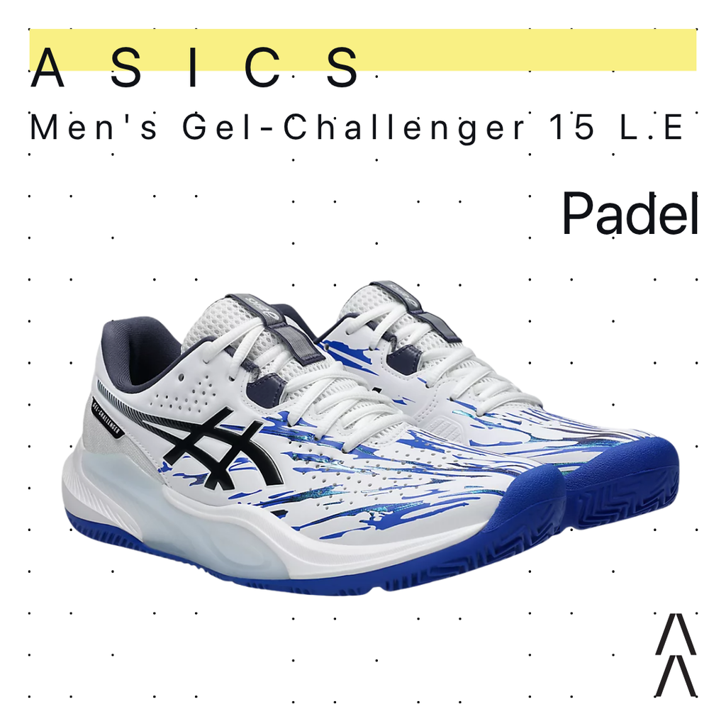 Asics Men's Gel-Challenger 15 Padel L.E
