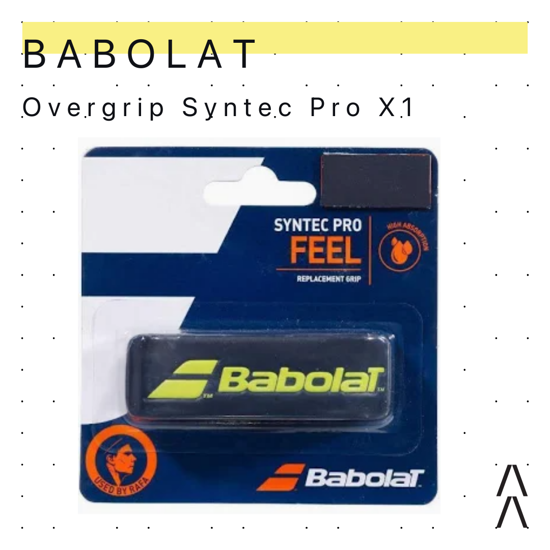 Babolat Syntec Pro X1 Tennis Overgrip