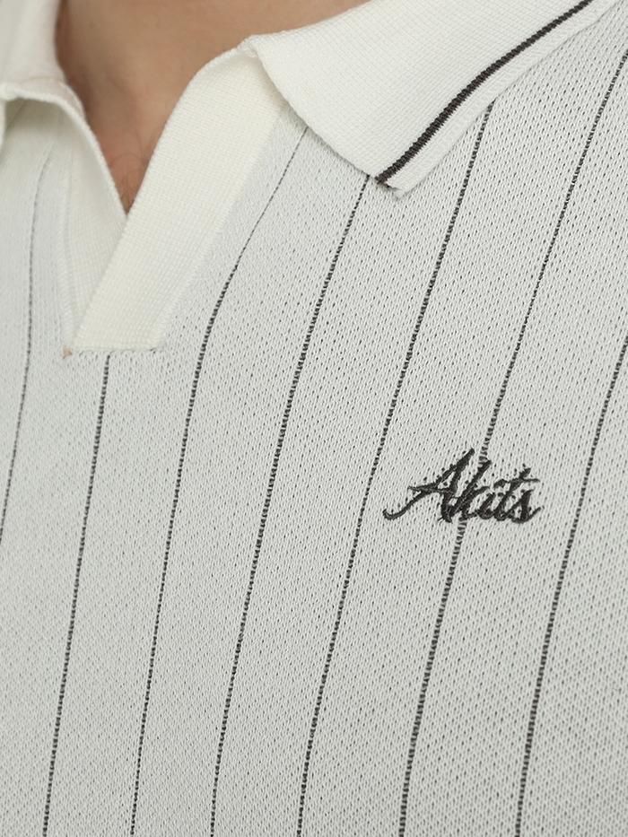 Akits Men's Emerson Knitted Polo