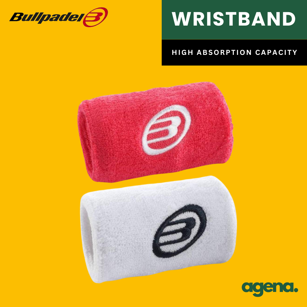 Bullpadel Wristband High Absorption Capacity