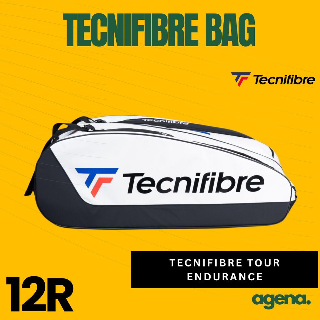 Tecnifibre Tour Endurance 12R White