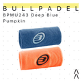 Bullpadel BPMU243 Deep Blue Pumpkin Wristband