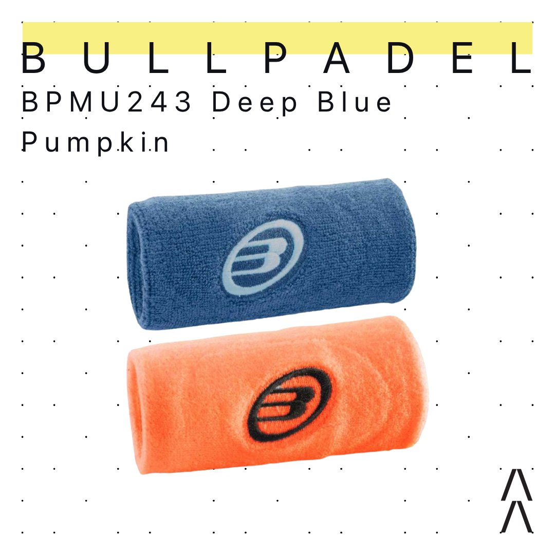 Bullpadel BPMU243 Deep Blue Pumpkin Wristband
