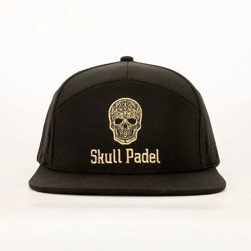 Skull Padel Cap Black