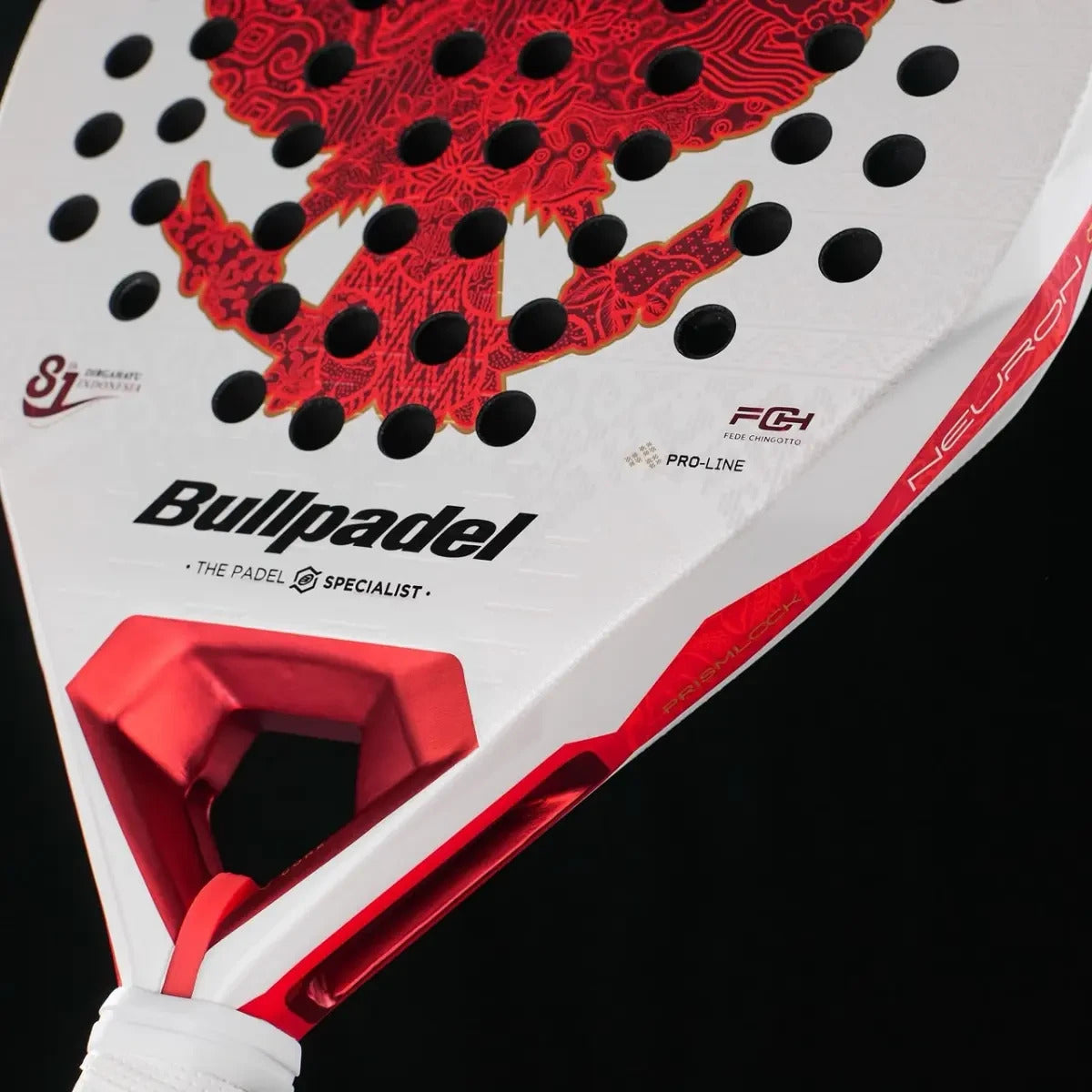 Bullpadel Neuron 02 Edge Garuda 81 Limited Edition - Raket Padel Tenis/ Padel Racket