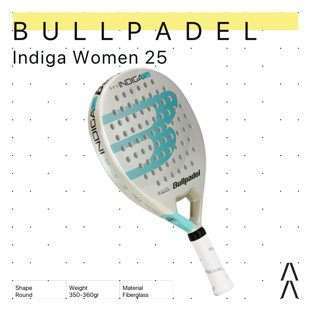 Bullpadel Indiga W Edition 2025