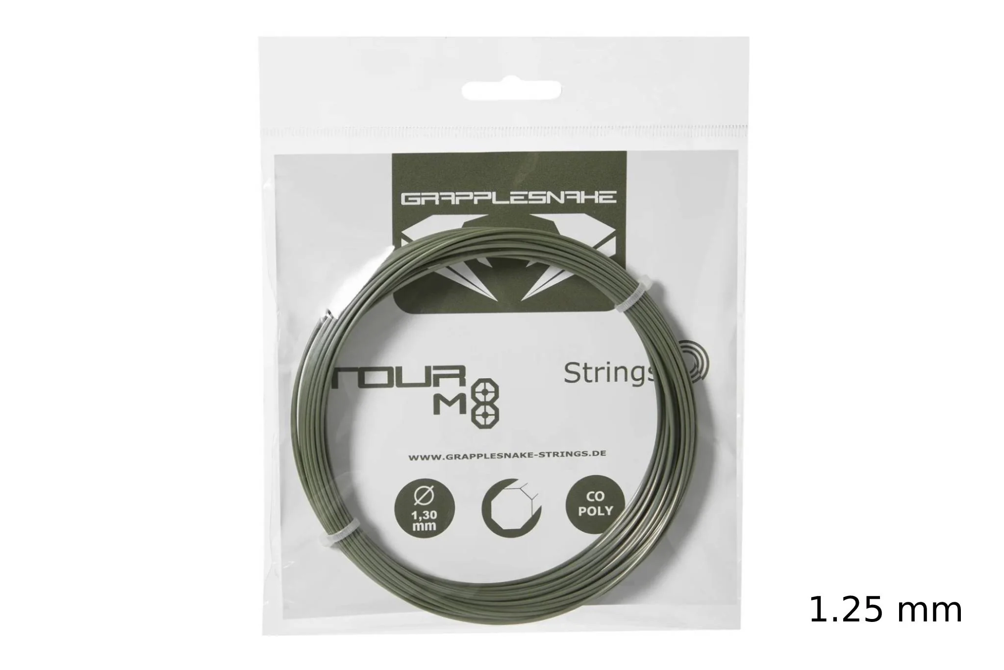 String Grapple Snake Tour M8 Gauge 16 - 1.25mm