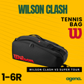 Wilson Clash V3 Super Tour 6R Bag