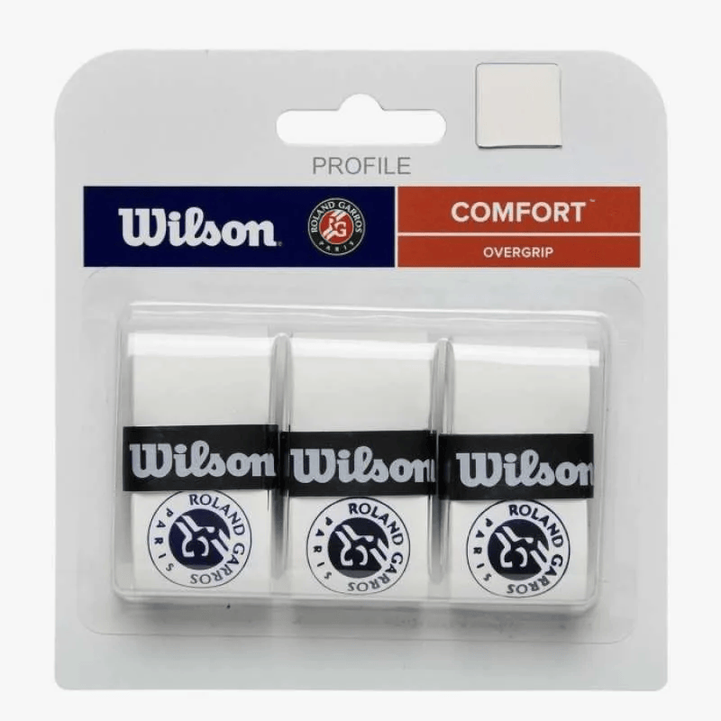 Wilson Profile Comfort "Roland Garros" Tennis Overgrip (3in1)