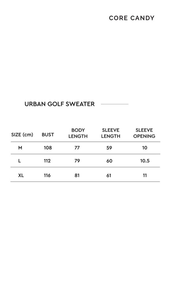 Core Candy Urban Sweater