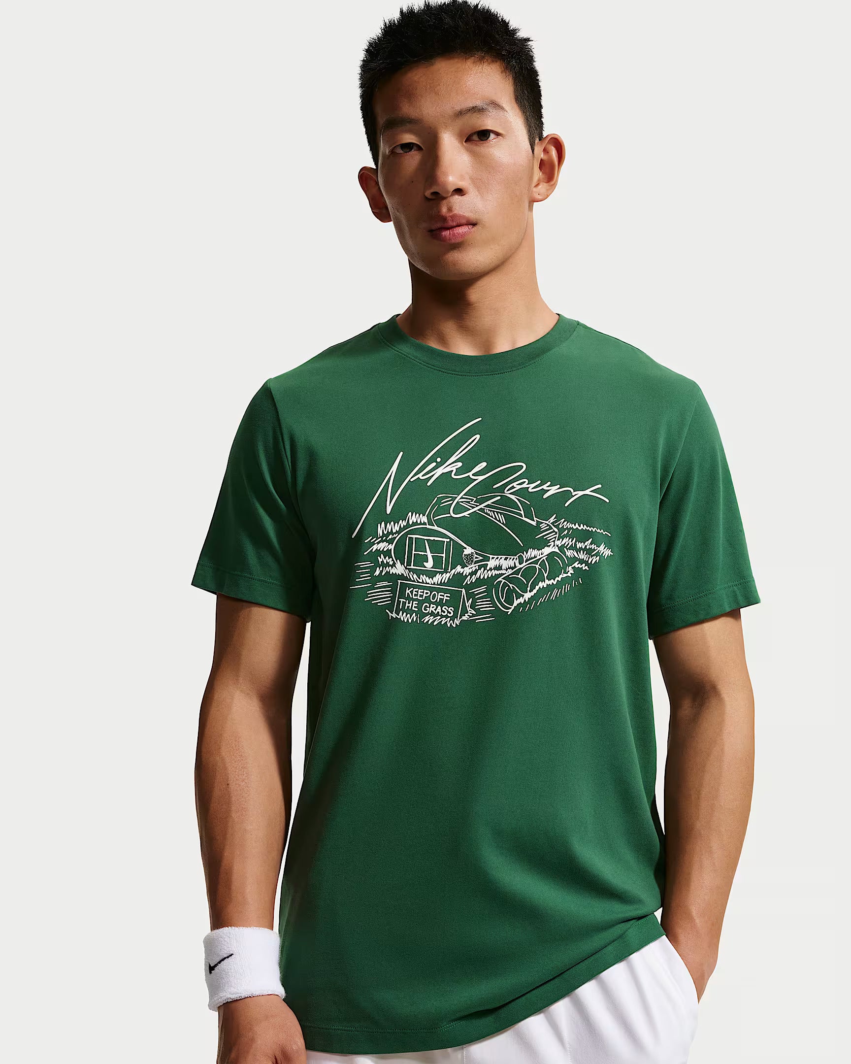 Nike Men's Dri-fit Tee STD Wimb