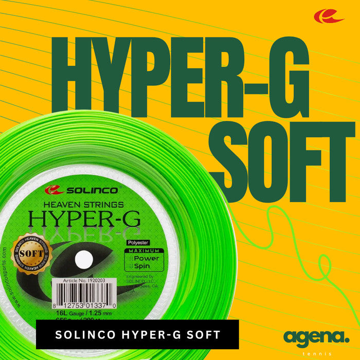 String Solinco Hyper-G Soft 16 2023 (Hyper G Soft)