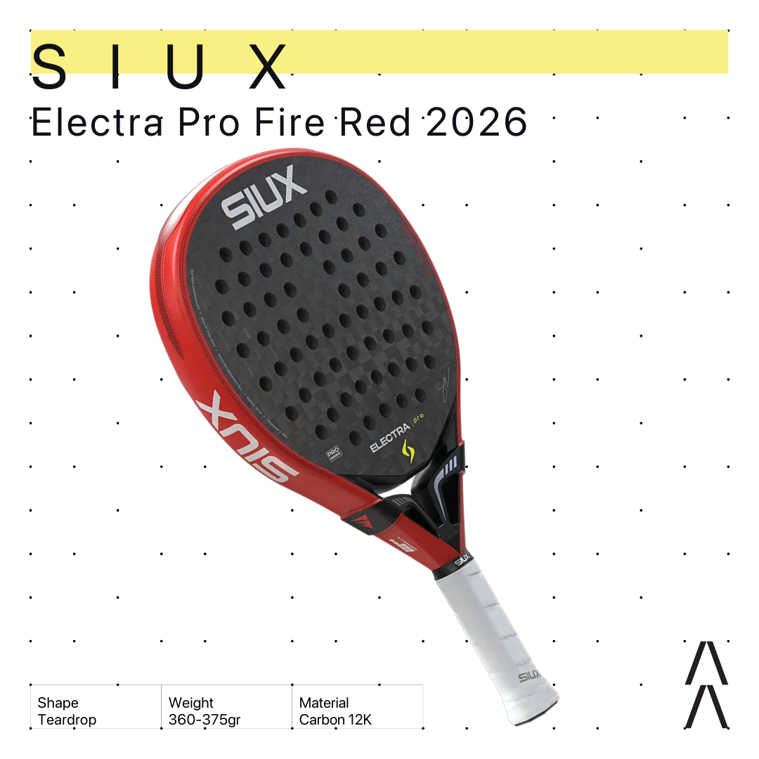 Siux Electra Pro Fire Red Edition 2026