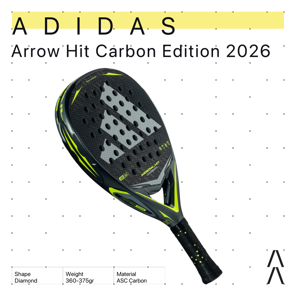 Adidas Padel Arrow Hit Carbon Edition 2026