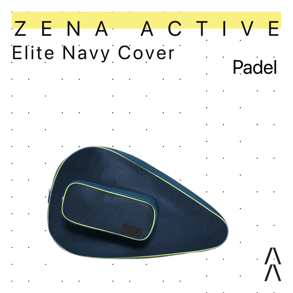 Zena Elite Padel Cover Bag Navy Blue