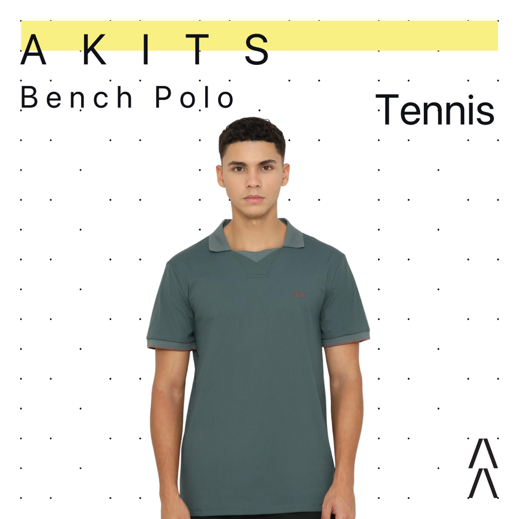 Akits Men's Bench Polo