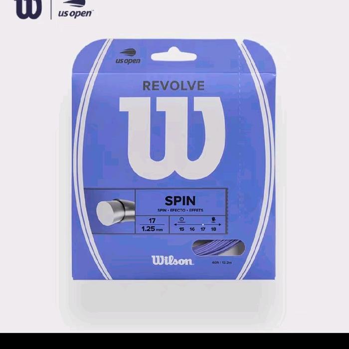 String Wilson Revolve Spin Pastel Colors Gauge 17 - 1.25mm