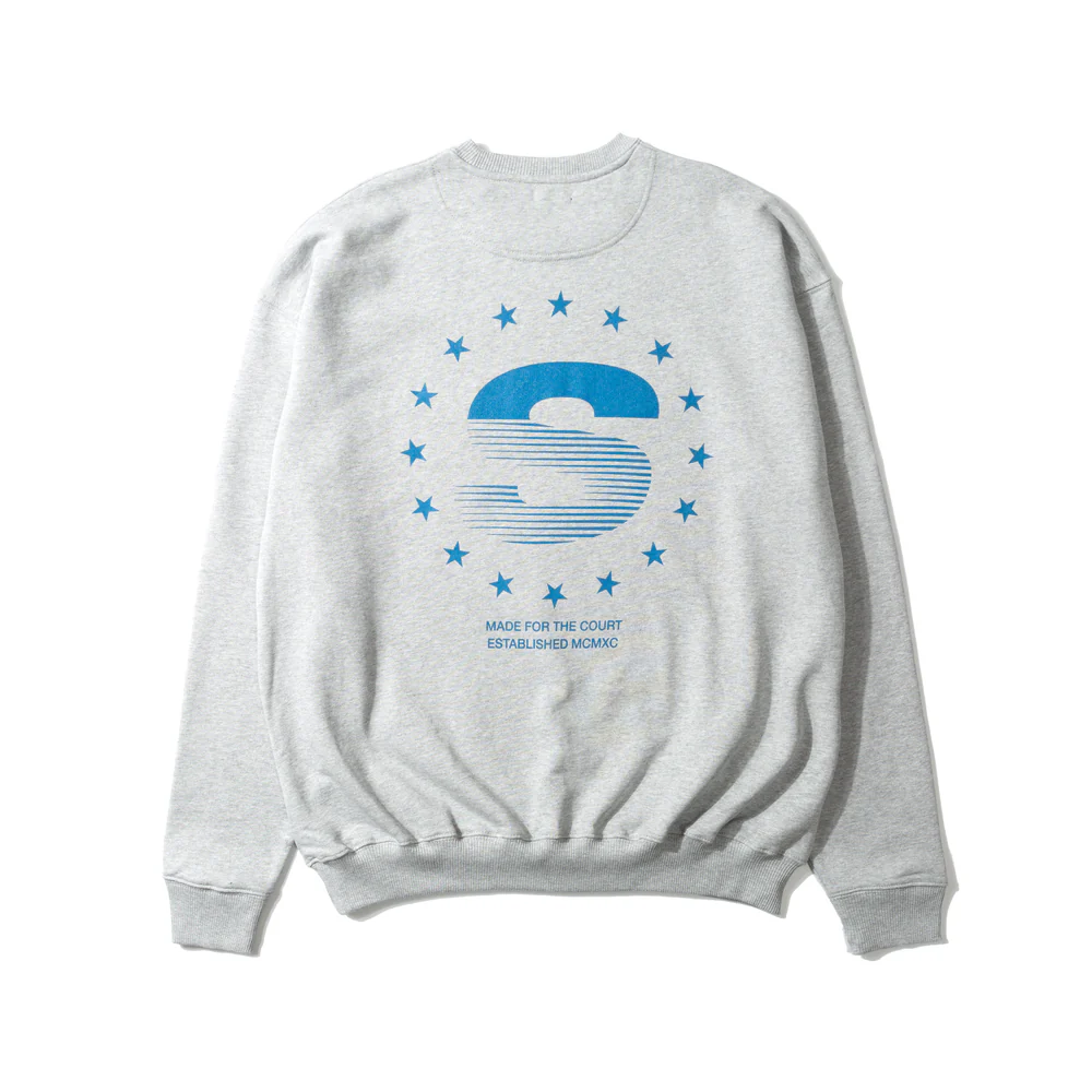 Secco Own Your Grid Crewneck