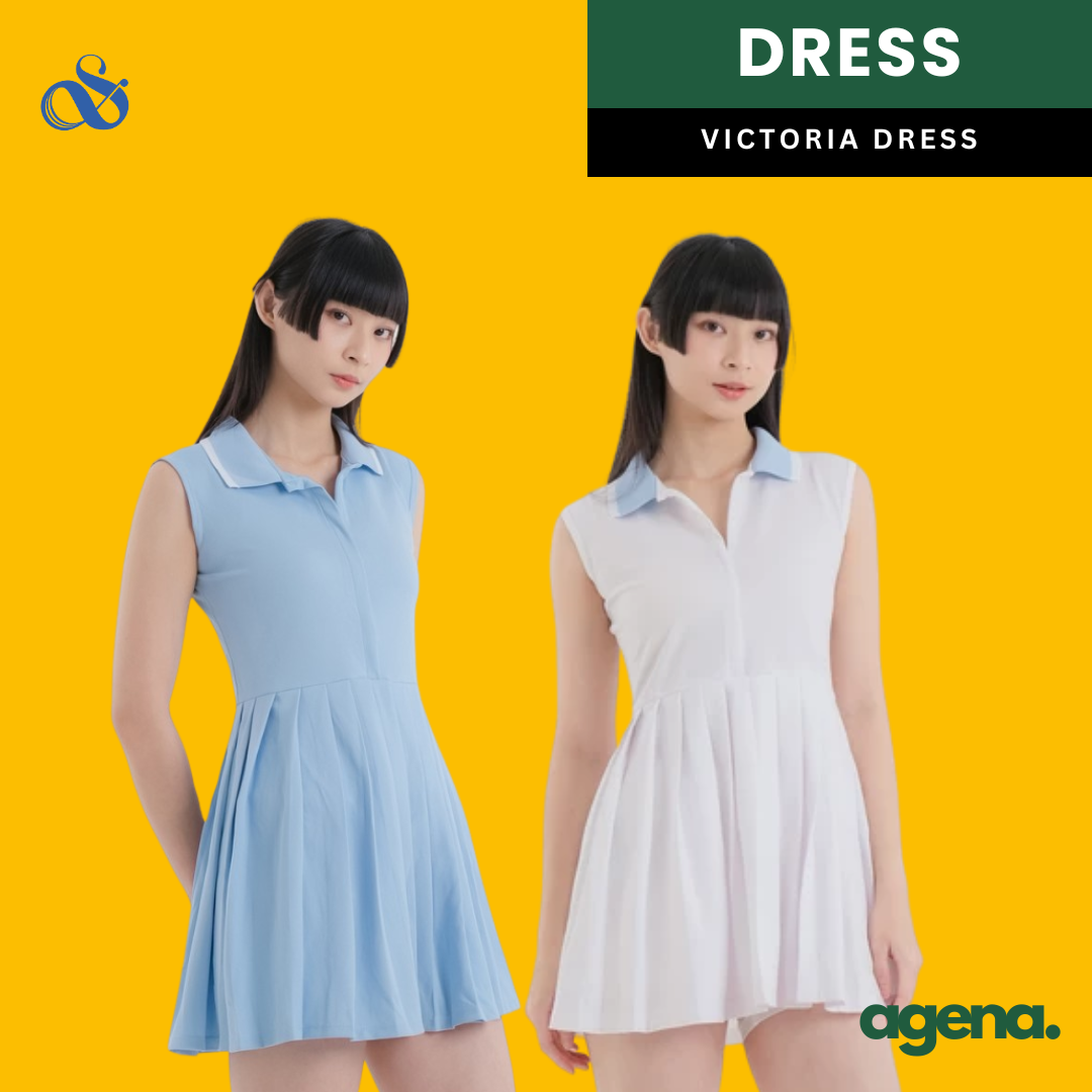 Swing Swish Swoosh Victoria Dress