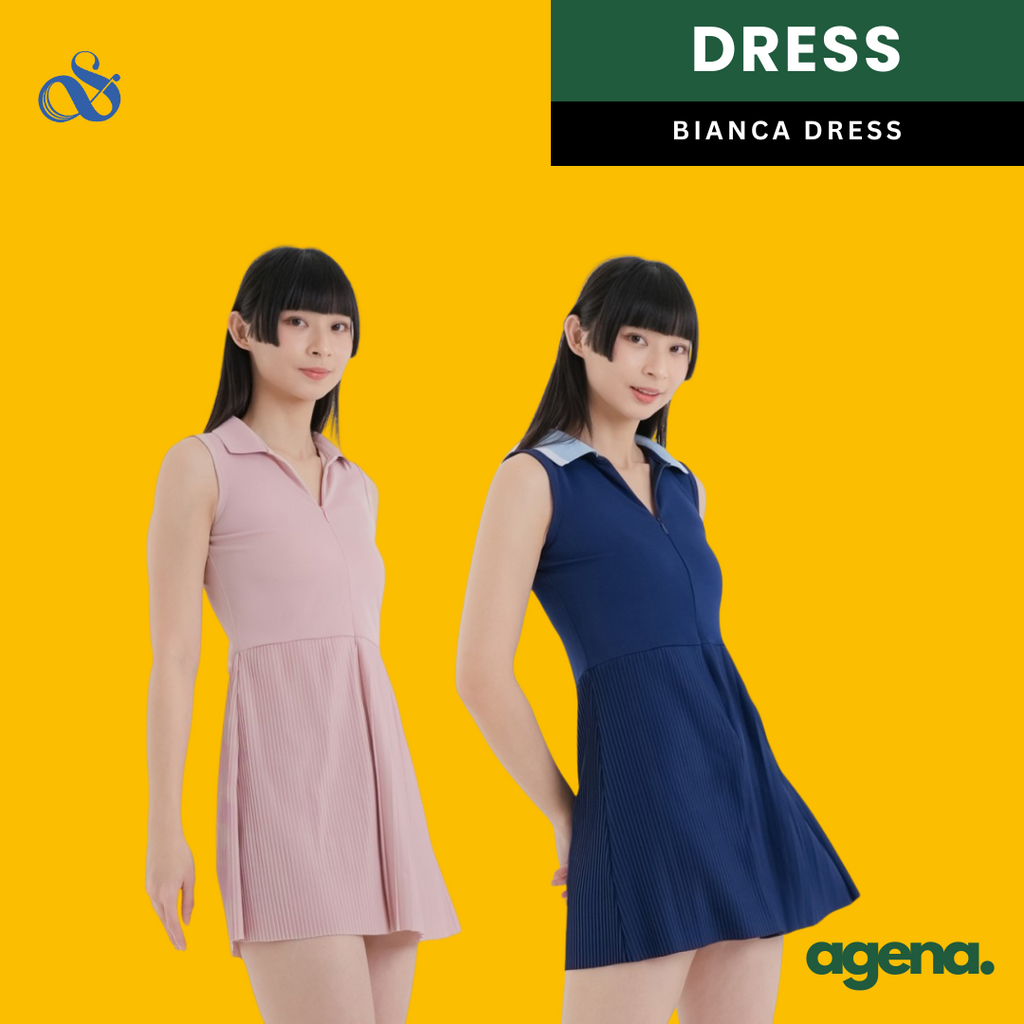 Swing Swish Swoosh Bianca Dress