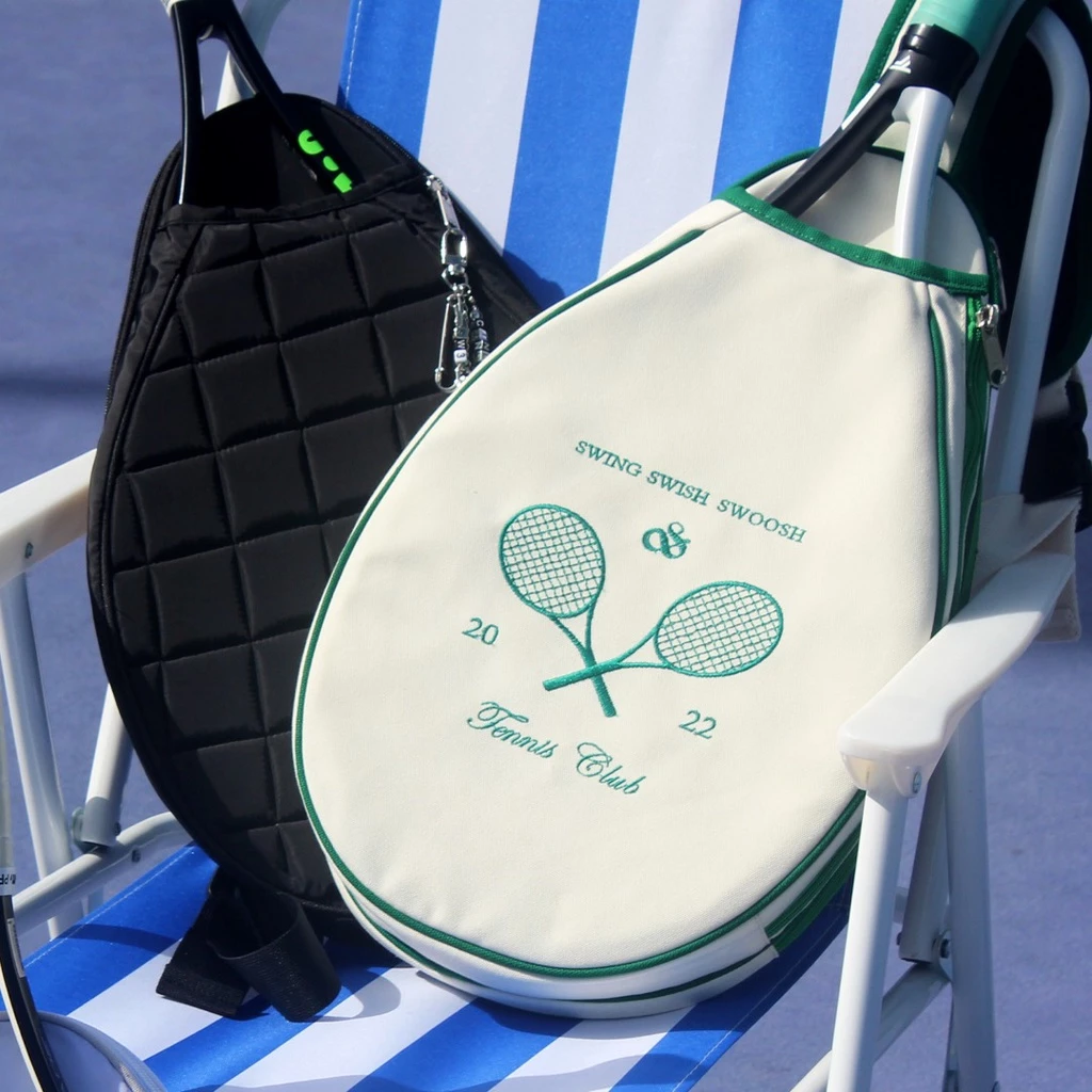 Swing Swish Swoosh Tennis Racquet Slingbag
