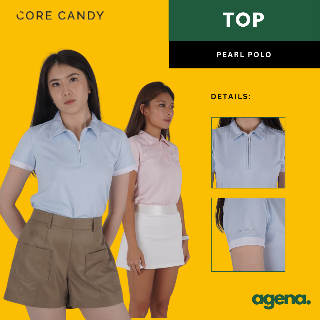 Core Candy Pearl Polo